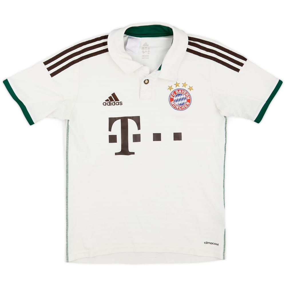 2013-14 Bayern Munich Away Shirt - 9/10 - (L.Boys)