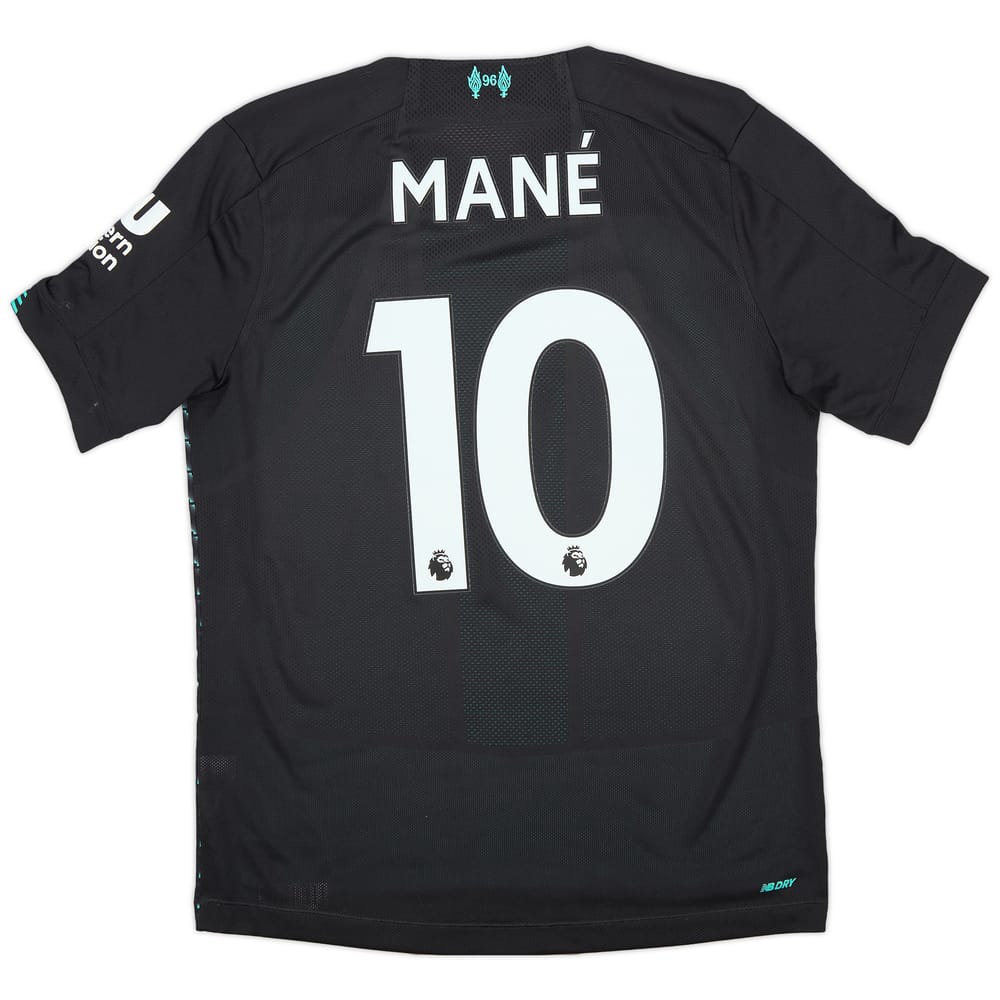 2019-20 Liverpool Third Shirt Mane #10 - 8/10 - (S)