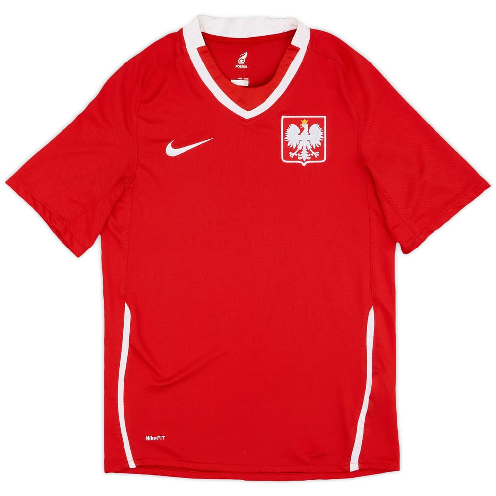 2009-10 Poland Away Shirt - 7/10 - (S)