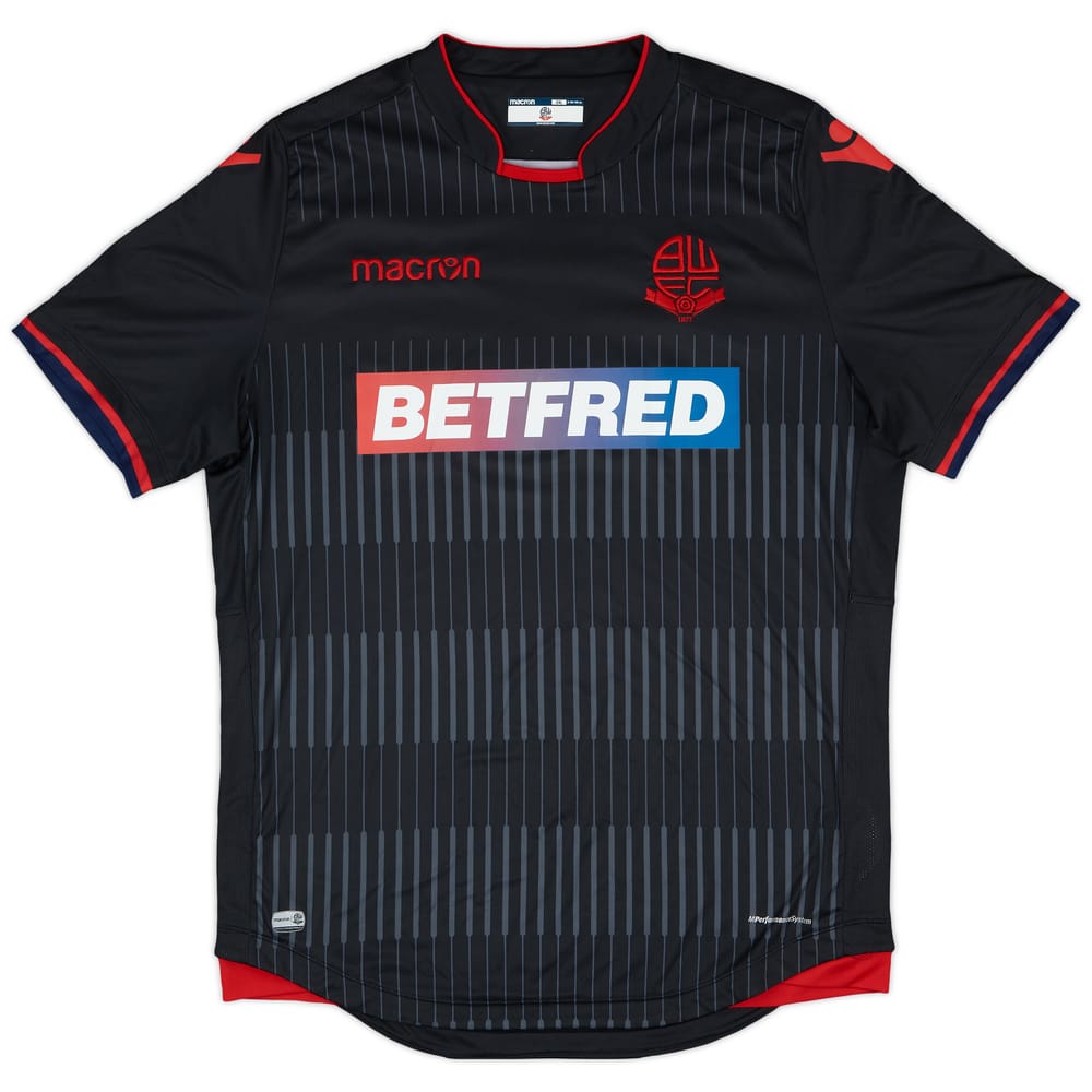 2018-19 Bolton Away Shirt - 8/10 - (XXL)