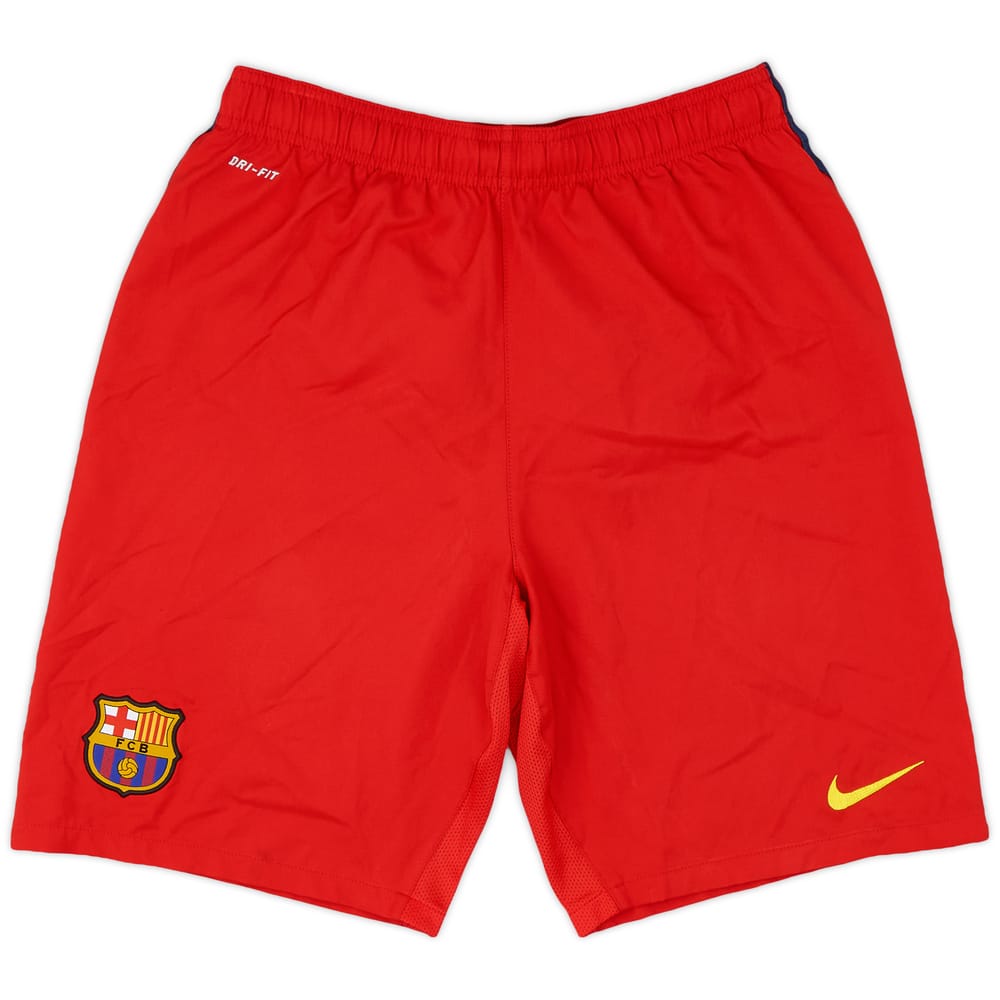 2019-20 Barcelona Home Shorts - 9/10 - (XL.Boys)