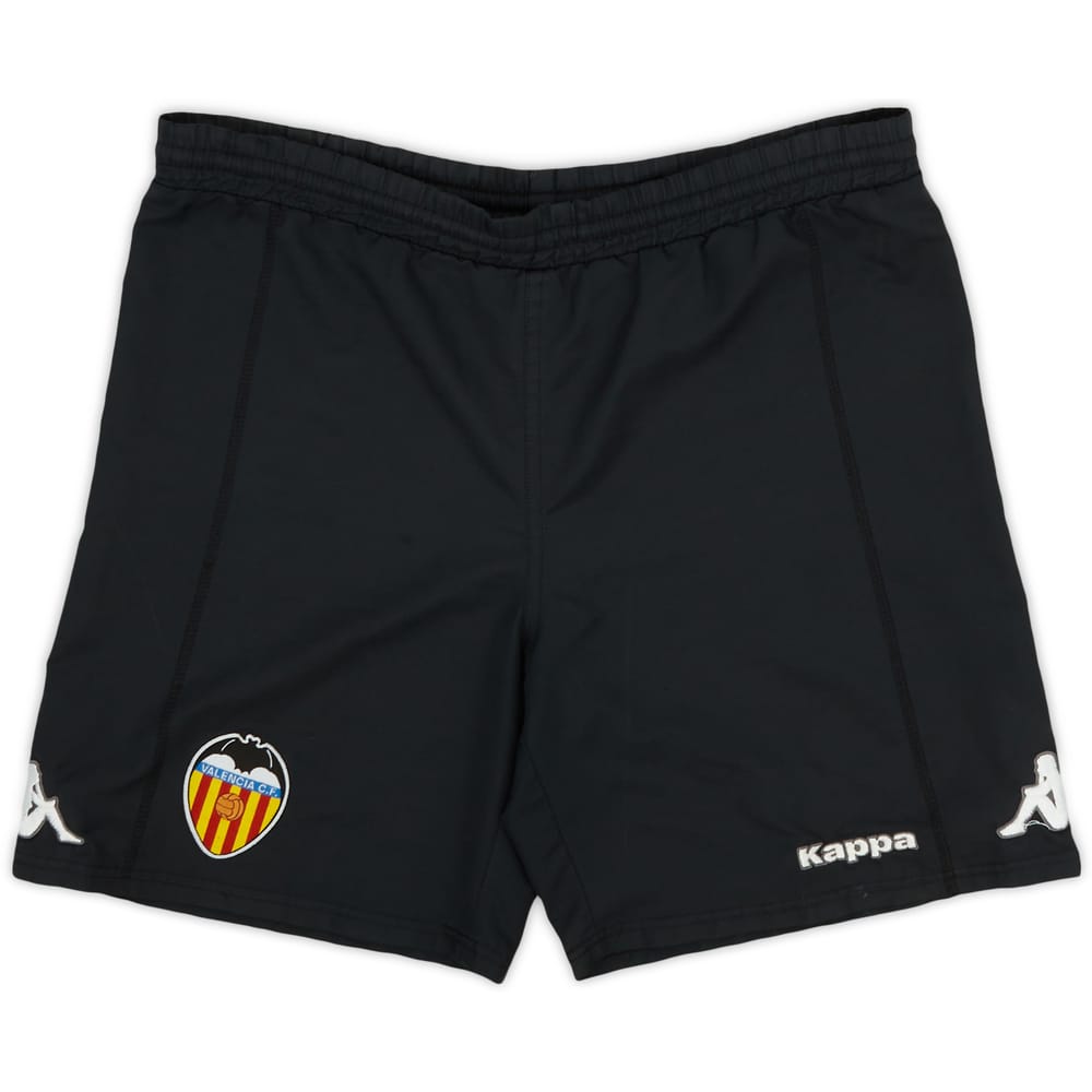 2009-10 Valencia Home Shorts - 7/10 - (M)