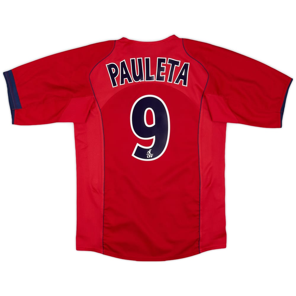 2004-05 Paris Saint-Germain Away Shirt Pauleta #9 - 8/10 - (S)