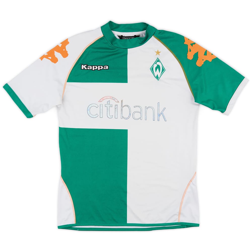 2007-08 Werder Bremen Third Shirt - 5/10 - (M)