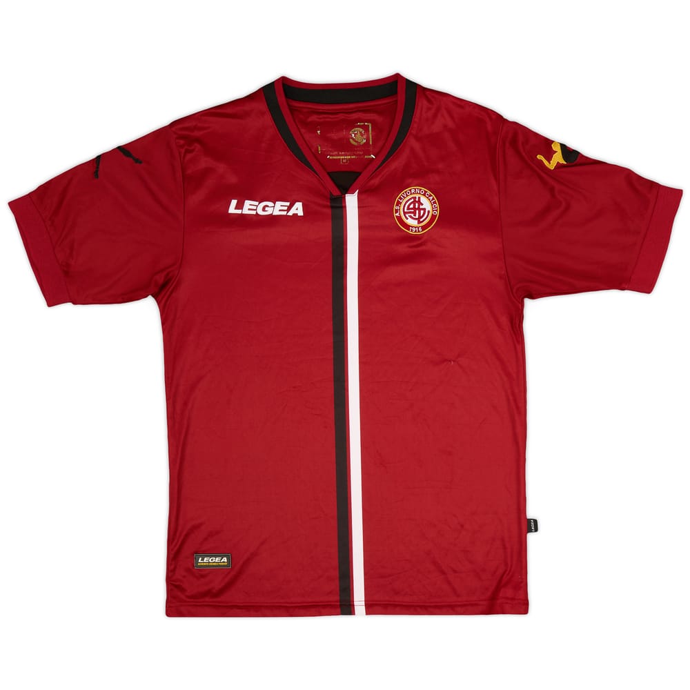 2015-16 Livorno Home Shirt - 8/10 - (S)