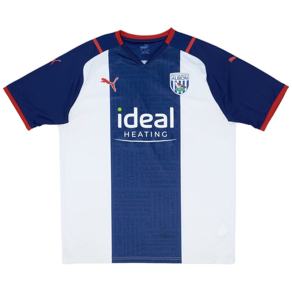2021-22 West Brom Home Shirt - 7/10 - (XL)