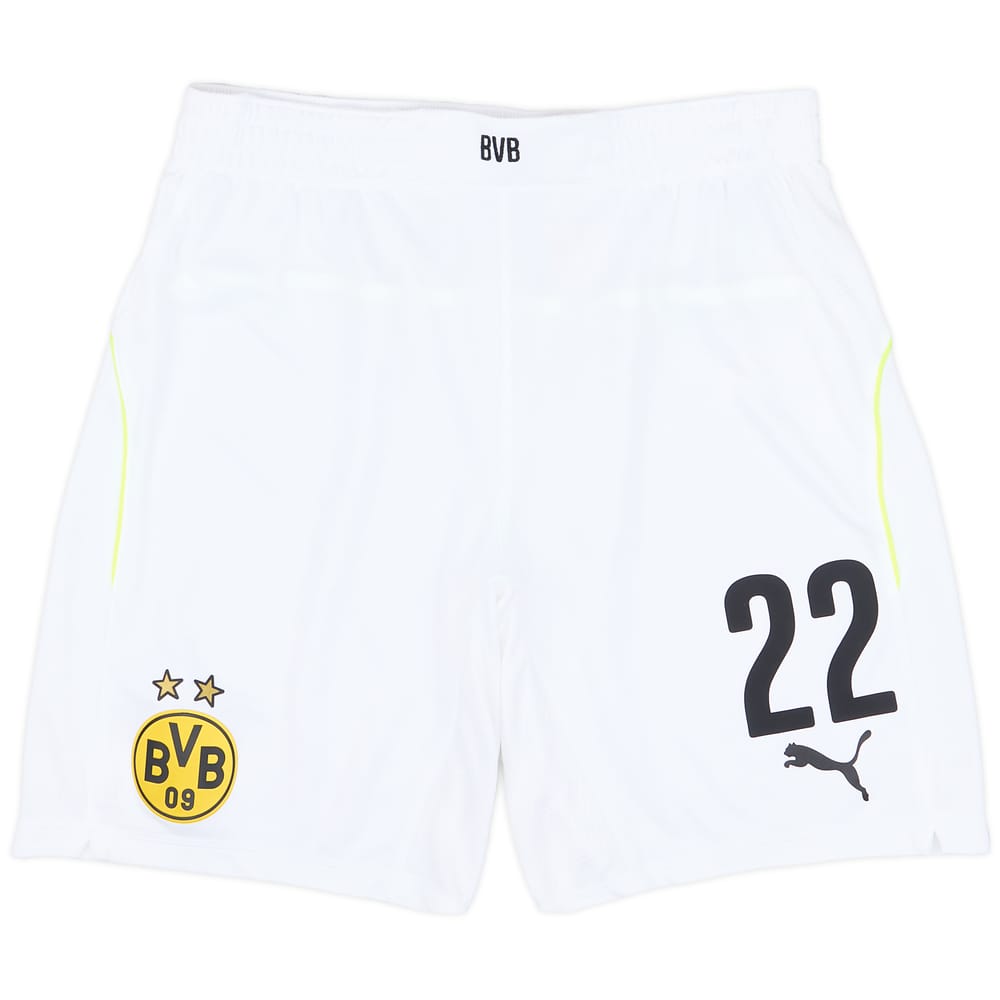2014-15 Borussia Dortmund Player Issue GK Shorts #22 (Langerak) - 7/10 - (L)