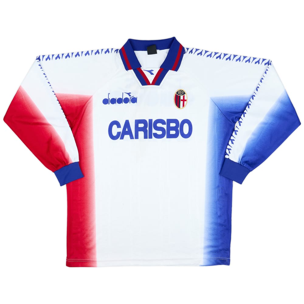 1998-99 Bologna Diadora Training L/S Shirt - 6/10 - (XL)