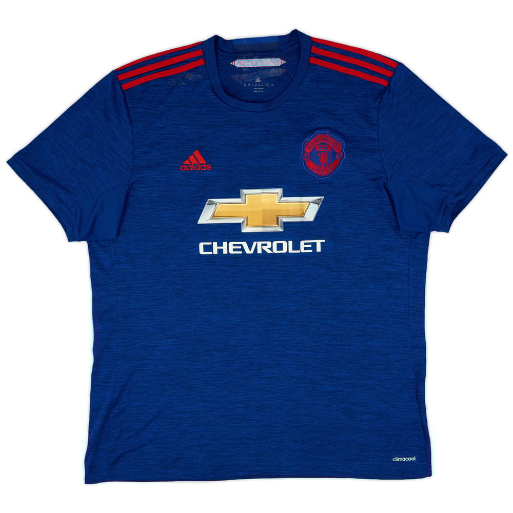 2016-17 Manchester United Away Shirt - 5/10 - (XL)