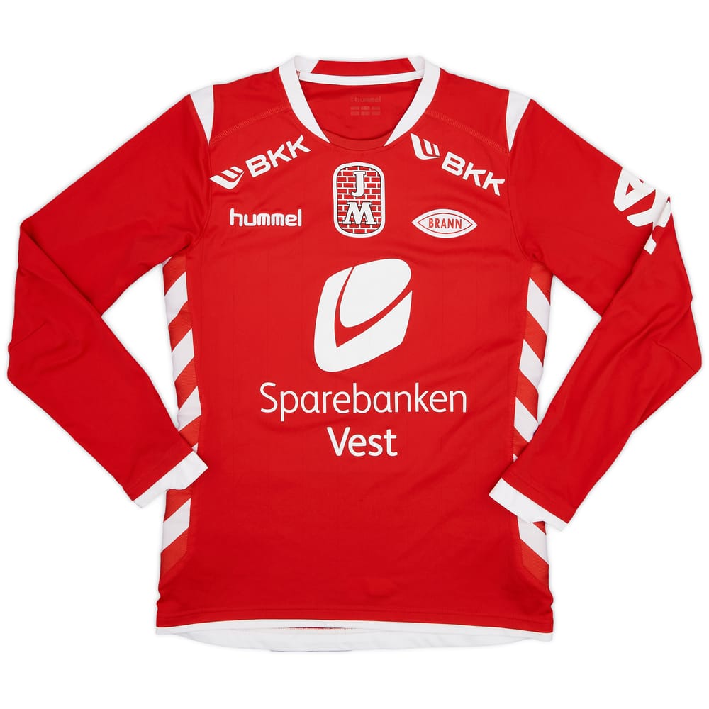 2012-13 Brann Home L/S Shirt #9 - 8/10 - (S)