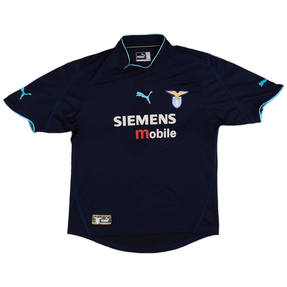 2002-03 Lazio Away Shirt - 8/10 - (XL)