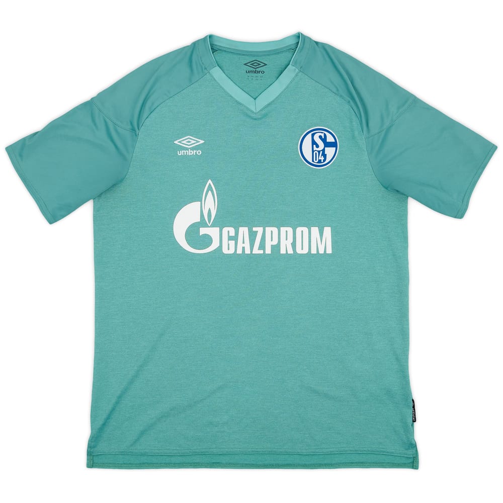 2020-21 Schalke Third Shirt - 9/10 - (XL)