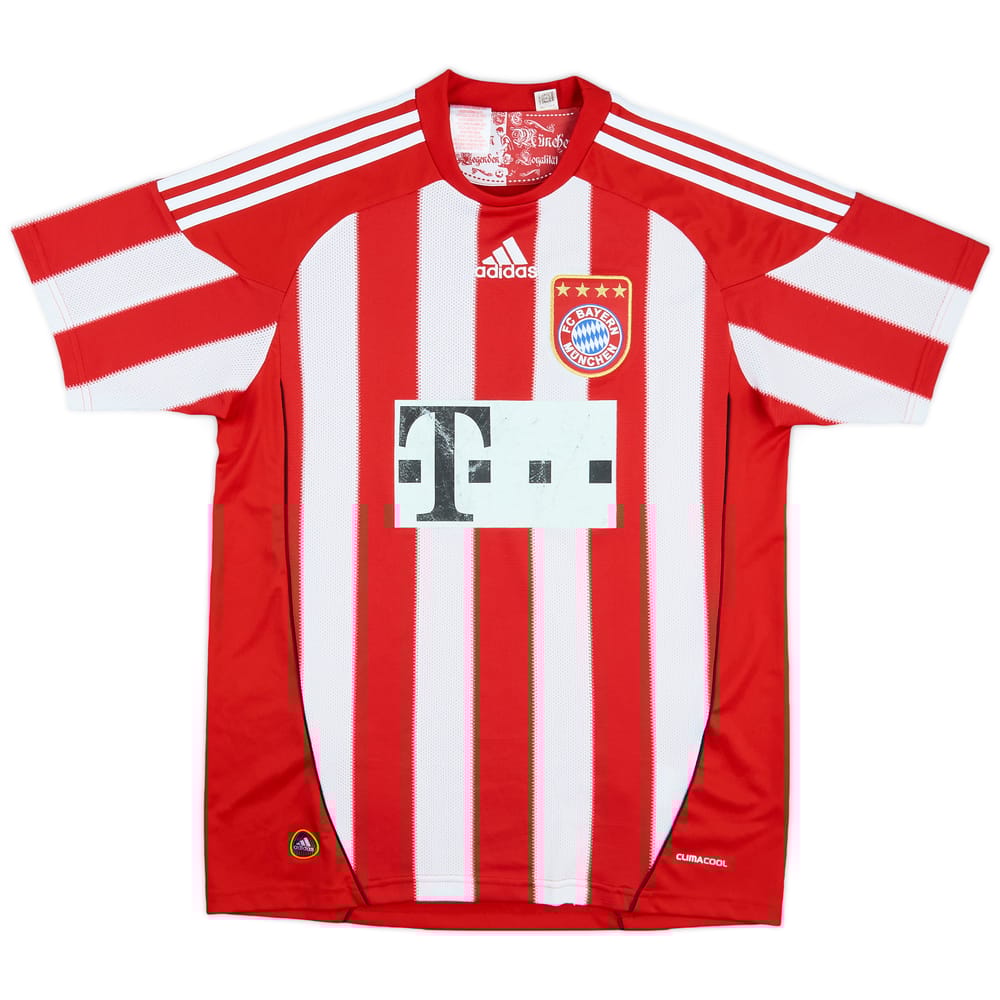 2010-11 Bayern Munich Home Shirt - 7/10 - (XL.Boys)