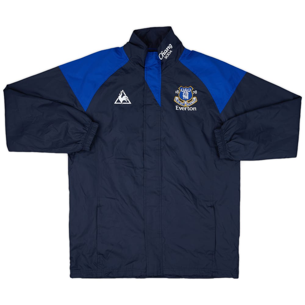 2010-11 Everton Le Coq Sportif Rain Jacket - 10/10 - (L)
