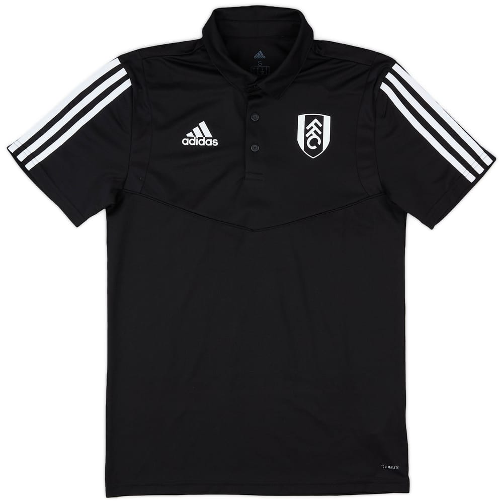 2018-19 Fulham adidas Polo Shirt - 9/10 - (S)