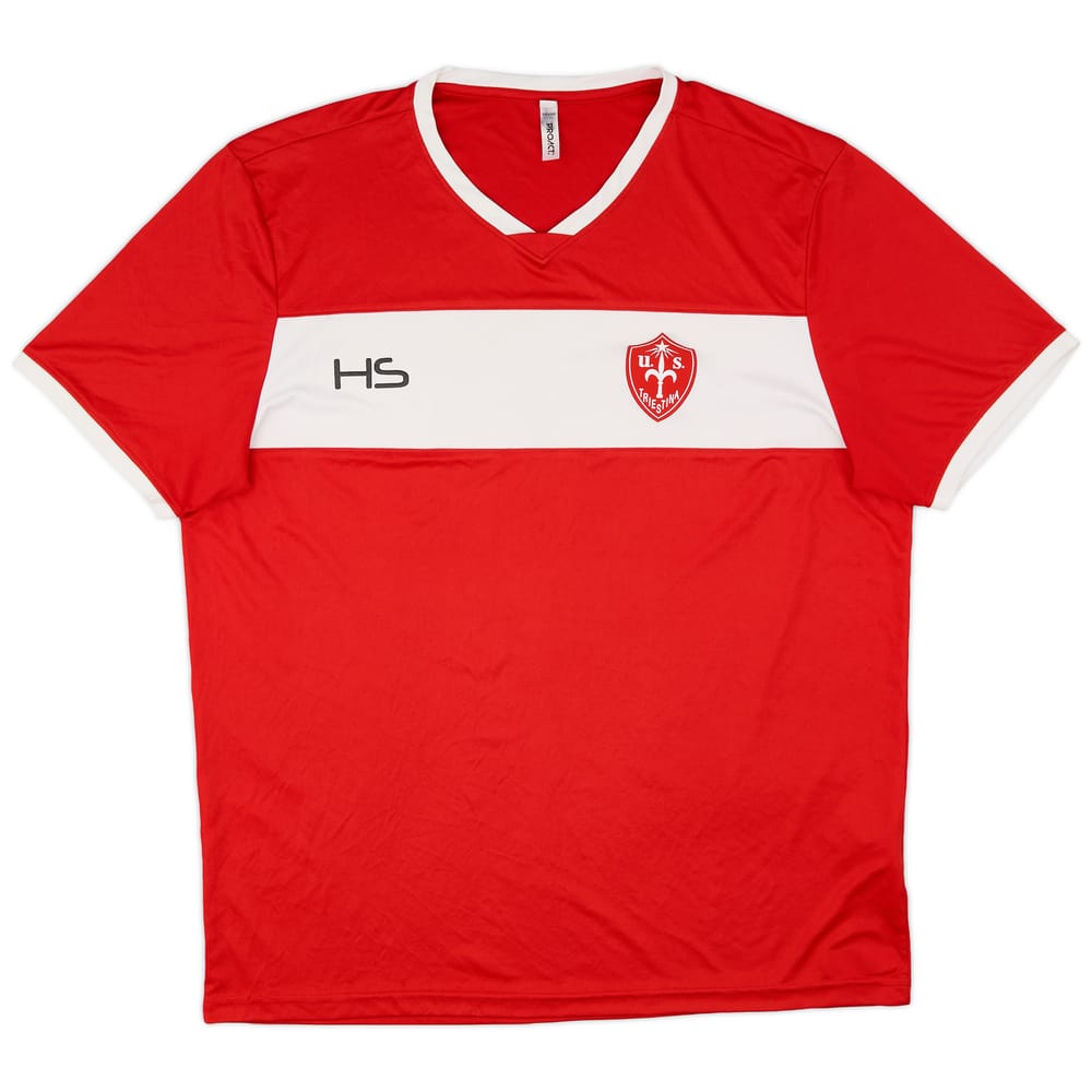 2018-19 Triestina HS Training Shirt - 8/10 - (XL)