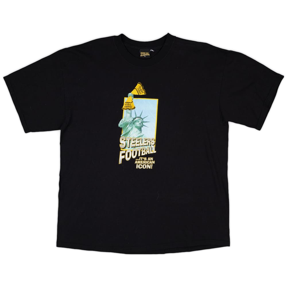 2000s Pittsburgh Steelers Game Day Classics Tee - 9/10 - (XL)