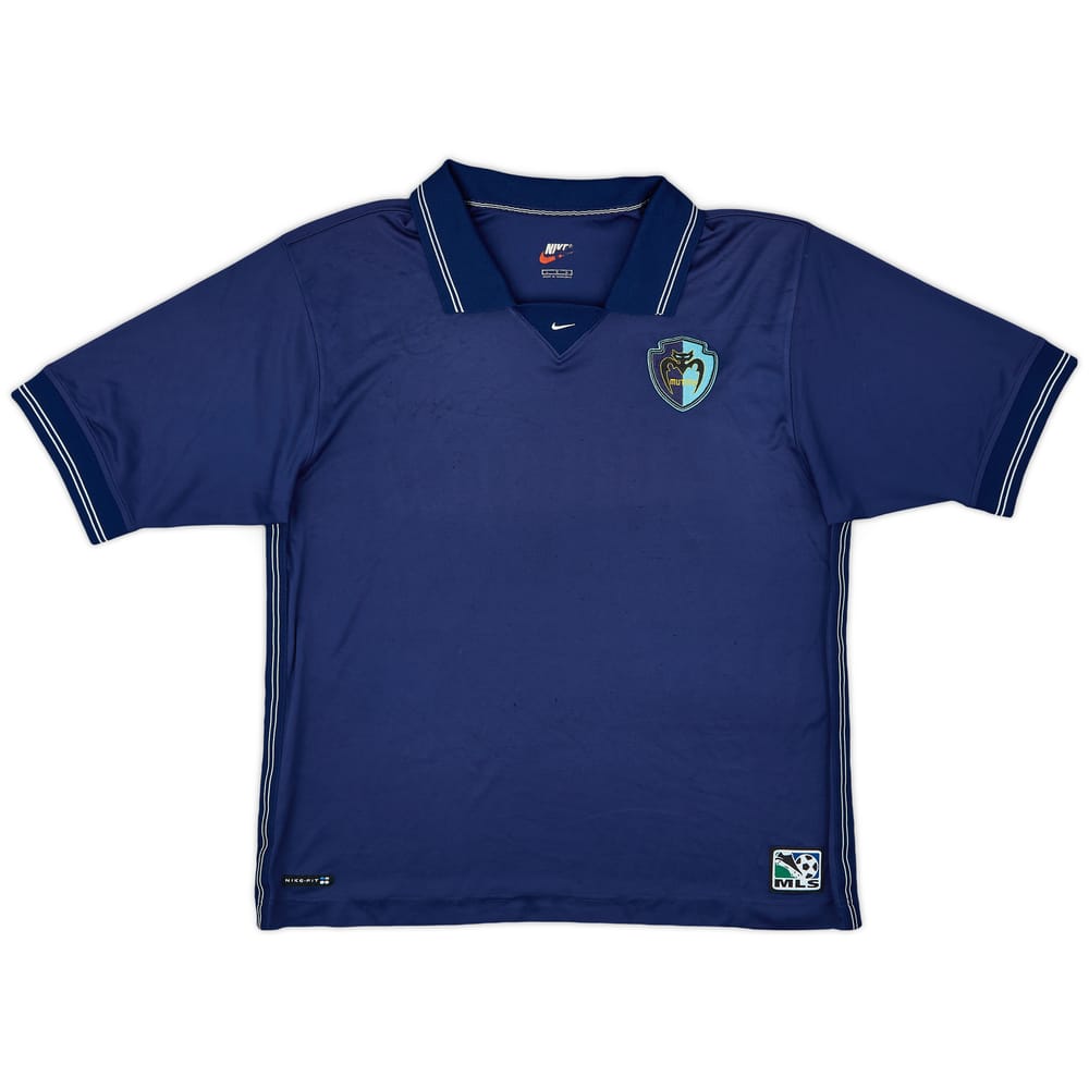 1998 Tampa Bay Mutiny Nike Training Shirt - 7/10 - (L)