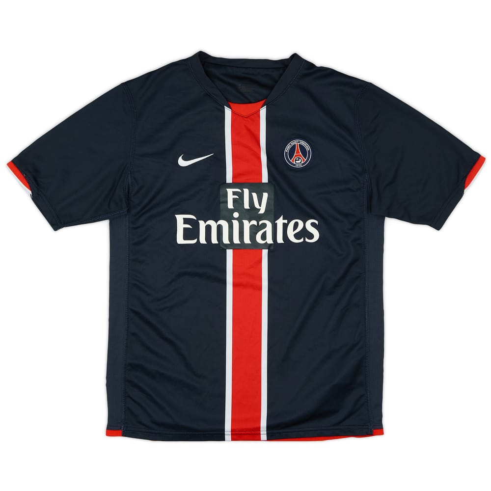 2006-07 Paris Saint-Germain Home Shirt - 7/10 - (XL.Boys)