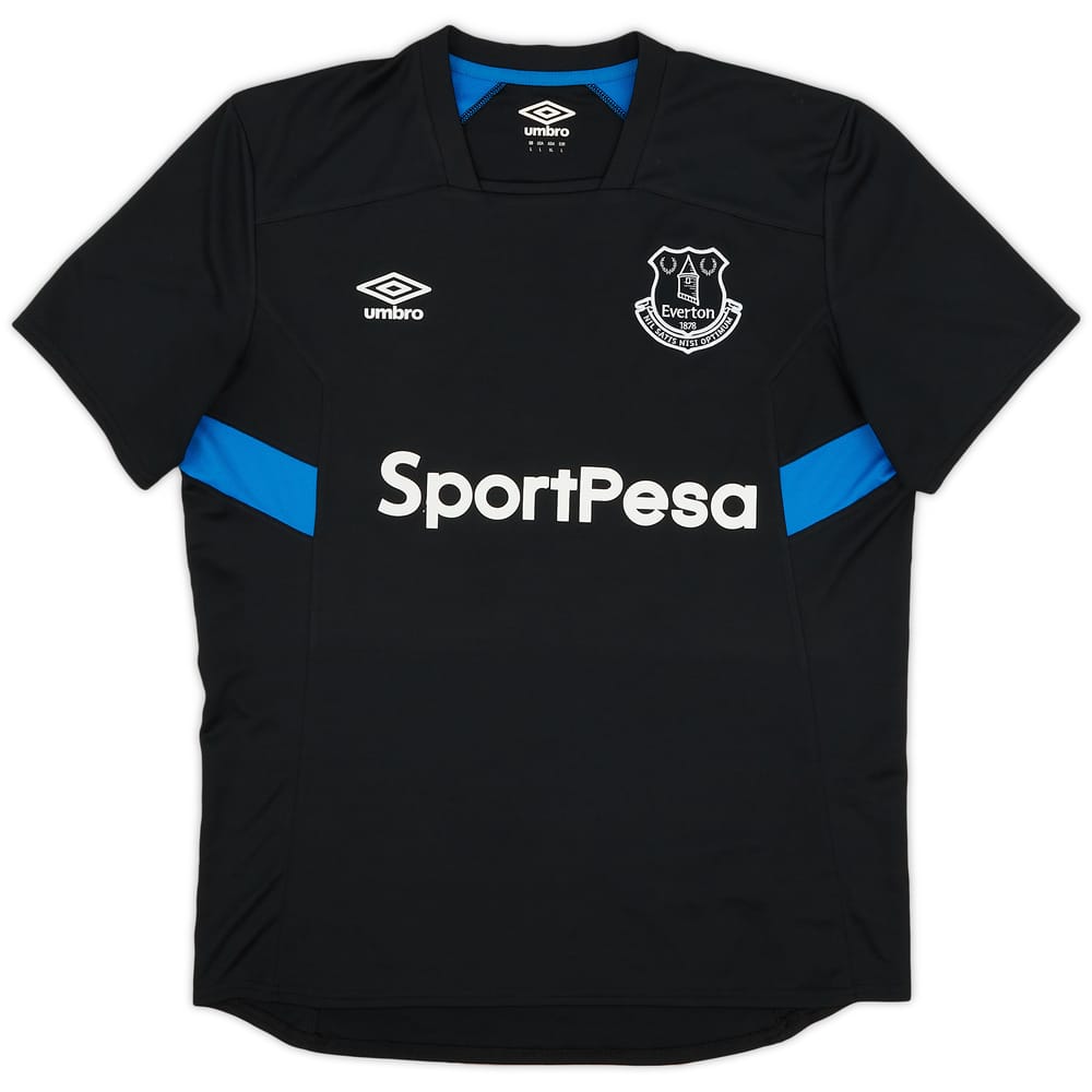 2019-20 Everton Umbro Training Shirt - 8/10 - (L)