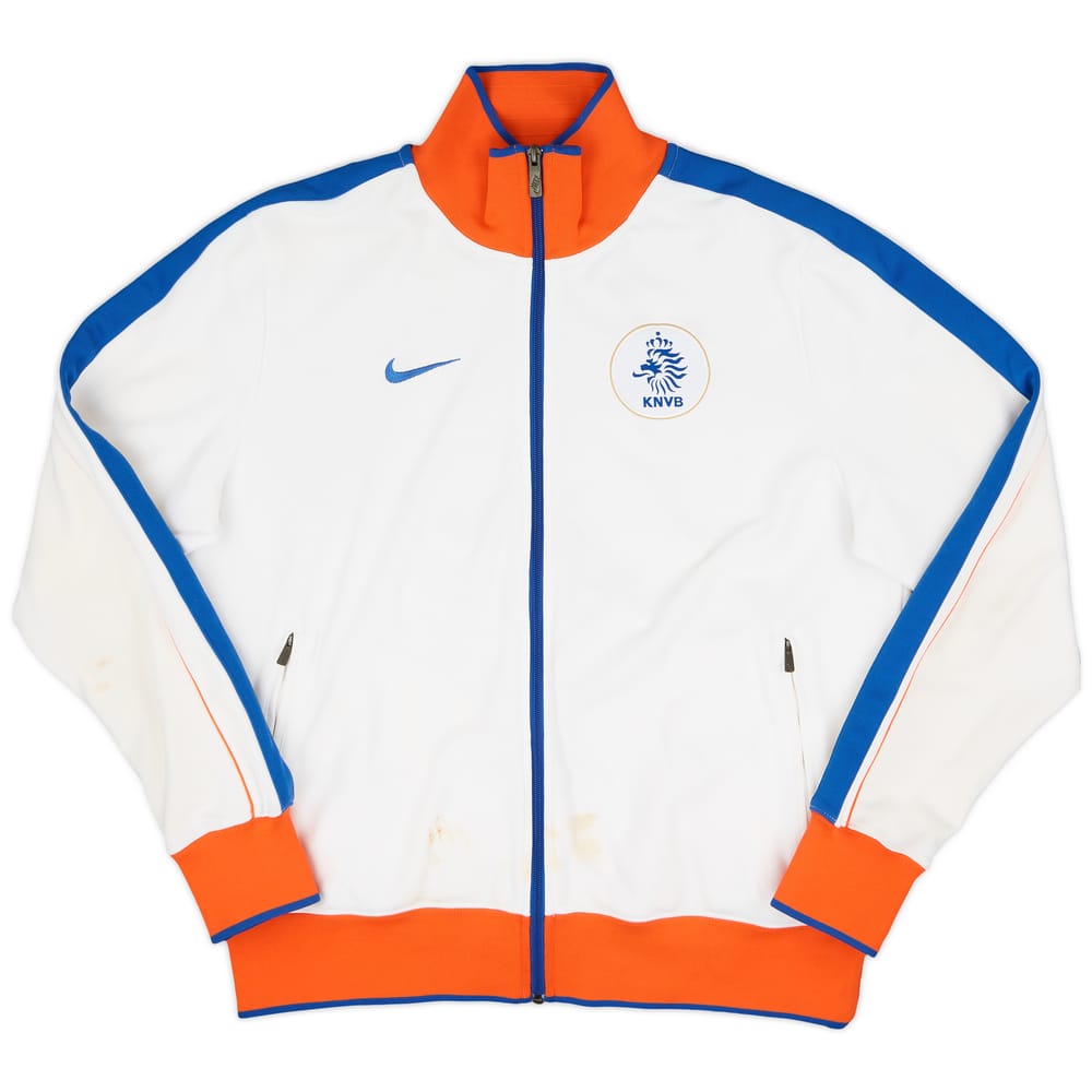 2010-11 Netherlands Nike Track Jacket - 5/10 - (L)