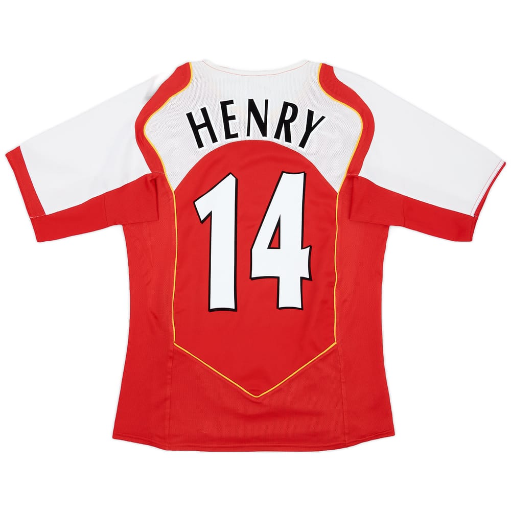 2004-05 Arsenal Home Shirt Henry #14 - 8/10 - (S)