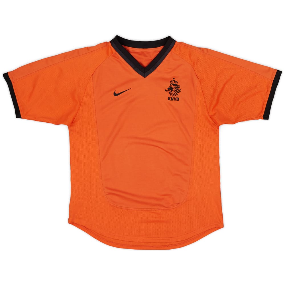 2000-02 Netherlands Home Shirt - 7/10 - (L.Boys)