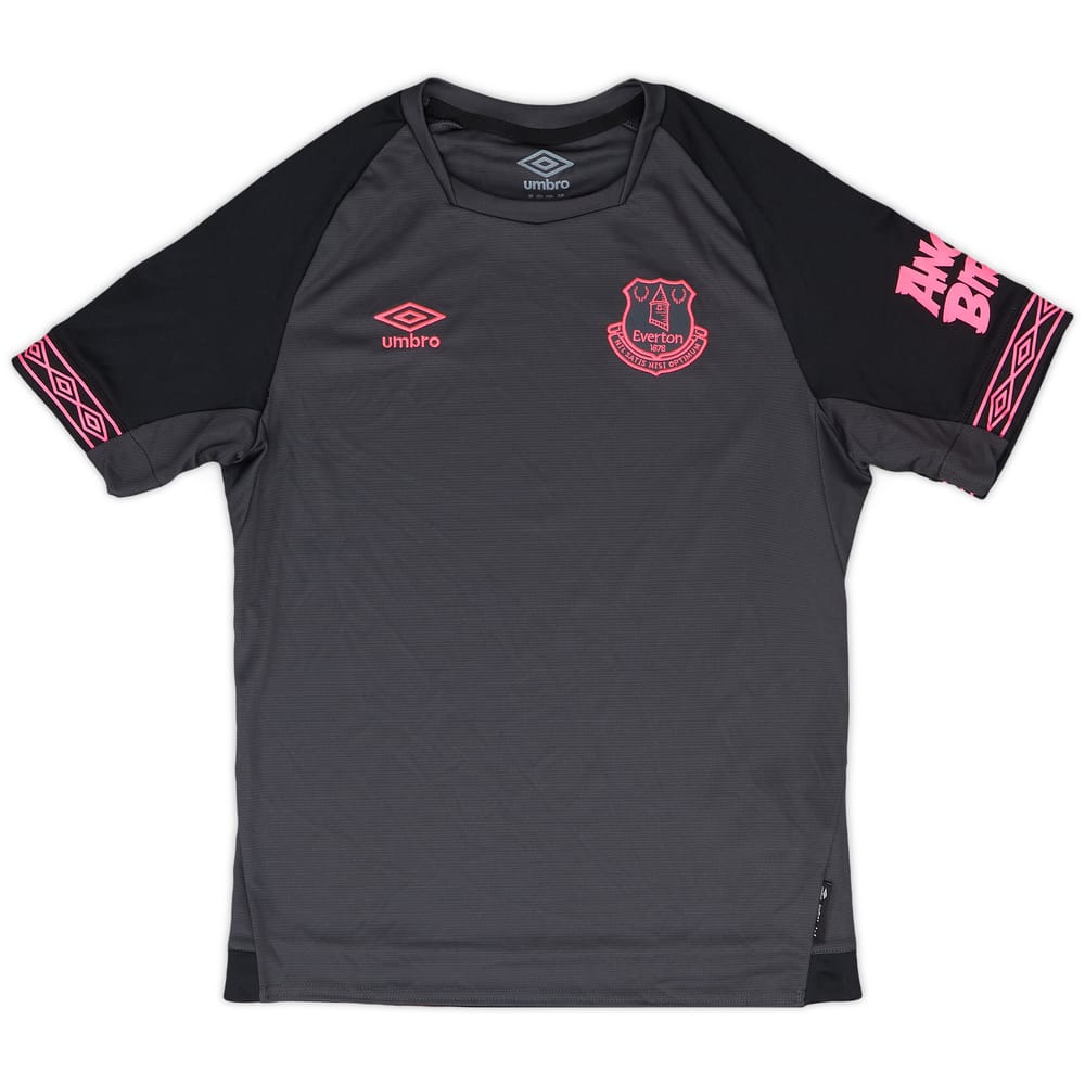 2018-19 Everton Away Shirt - 9/10 - (L.Boys)