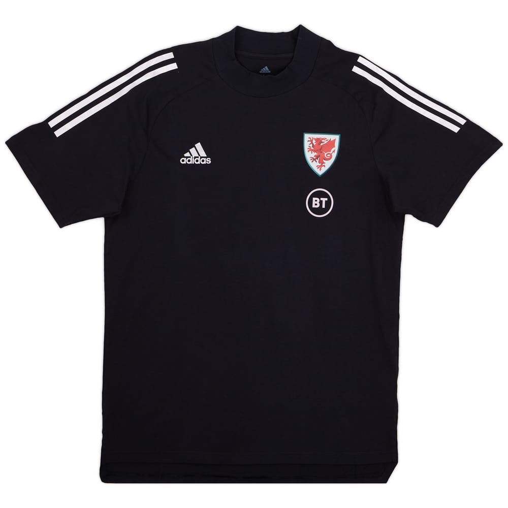 2020-21 Wales adidas Polo T-Shirt - 5/10