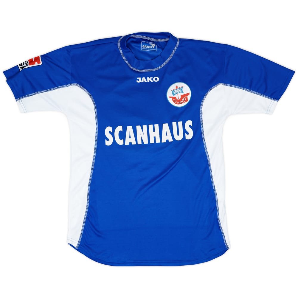 2002-03 Hansa Rostock Home Shirt #1 - 8/10 - (XL)