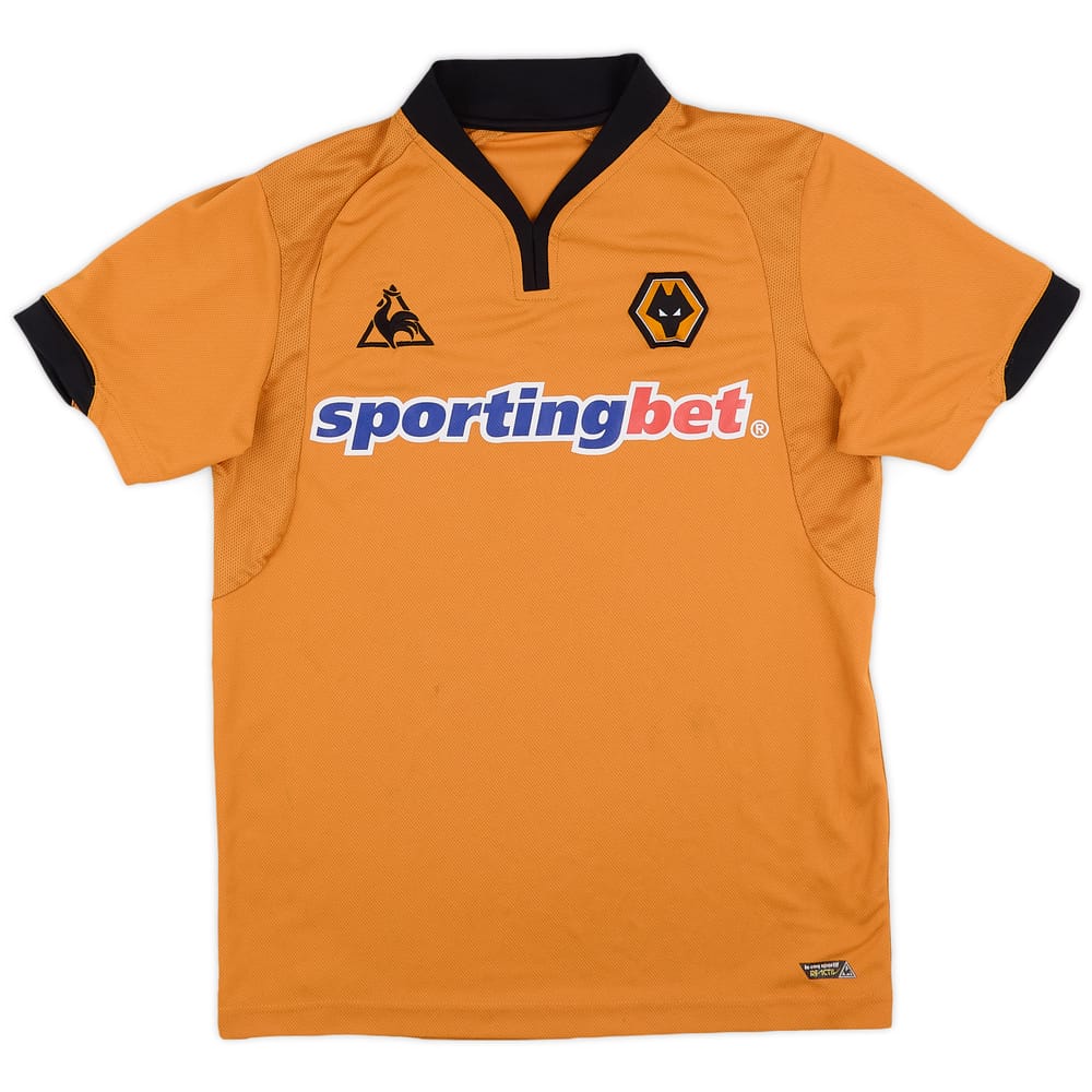 2009-10 Wolves Home Shirt - 7/10 - (M)