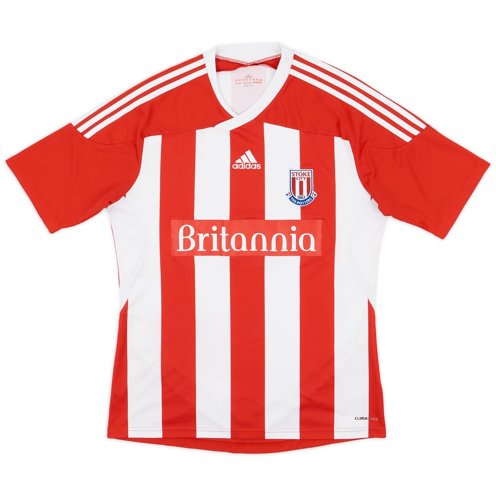 2011-12 Stoke City Home Shirt - 8/10 - (M)