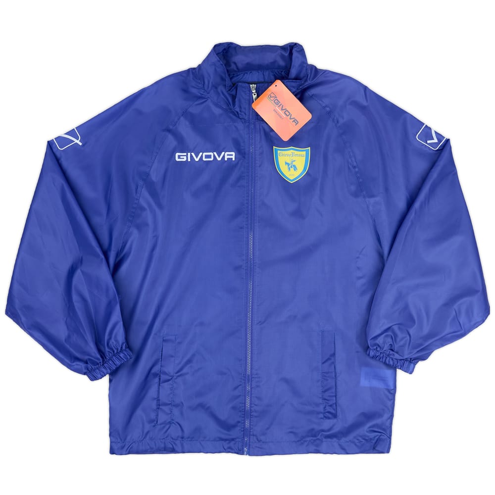 2012-13 Chievo Verona Givova Rain Jacket (XL)