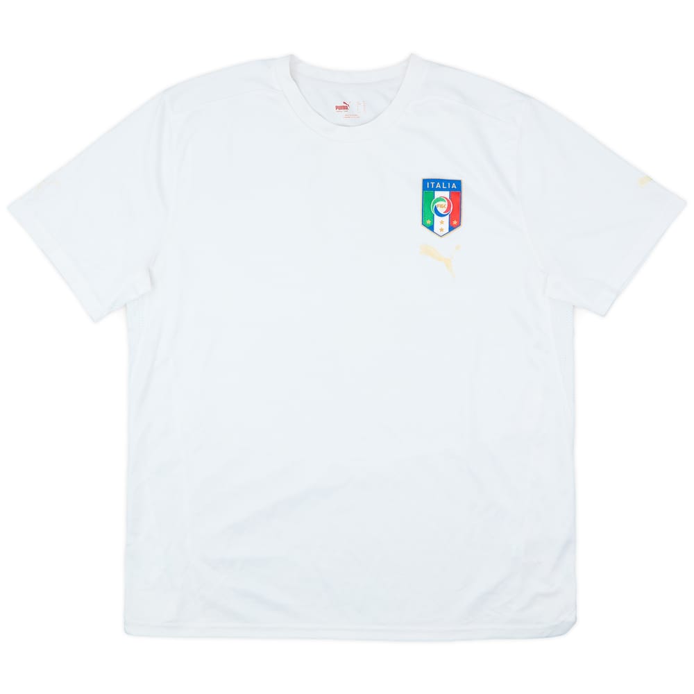 2006-07 Italy Puma Training Shirt - 4/10 - (XL)