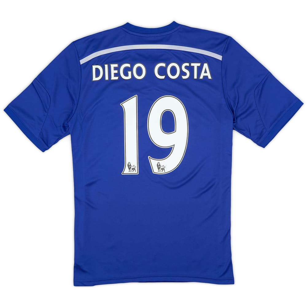 2014-15 Chelsea Home Shirt Diego Costa #19 (M)