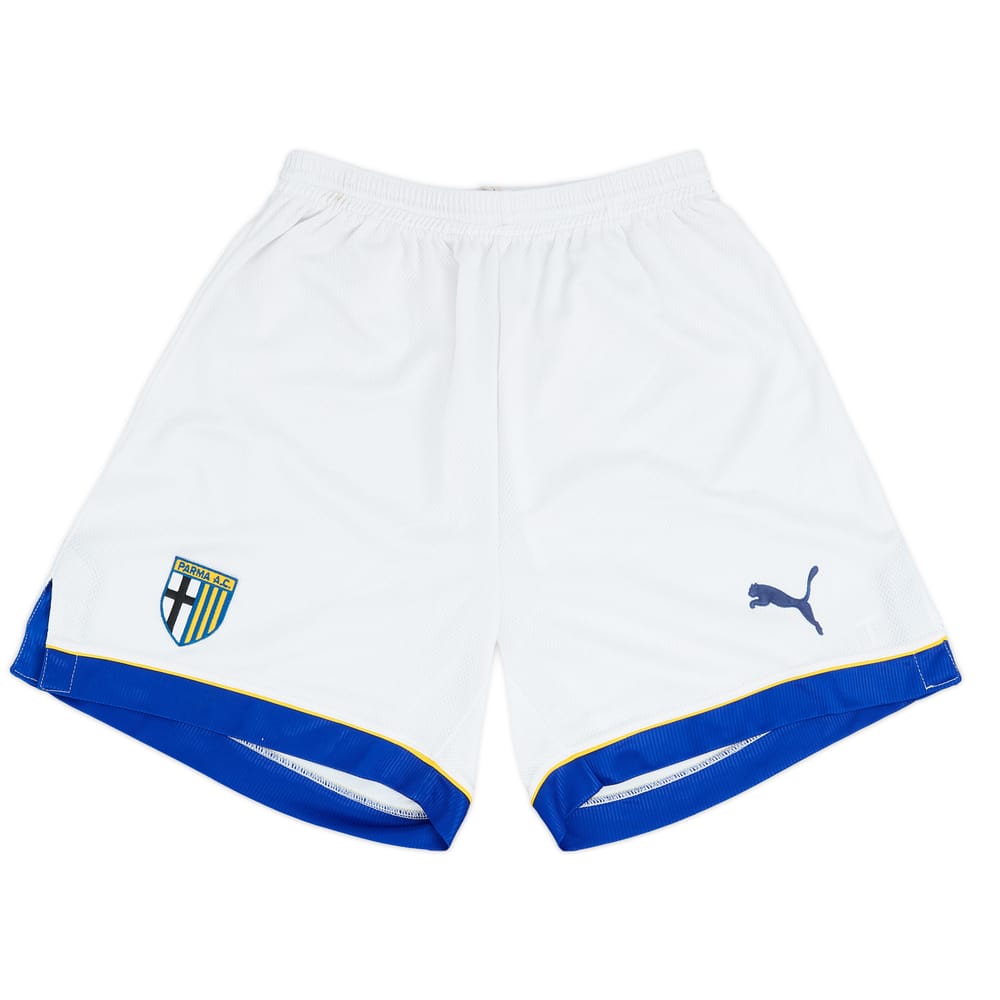 1997-98 Parma Home Shorts - 9/10 - (XXL)