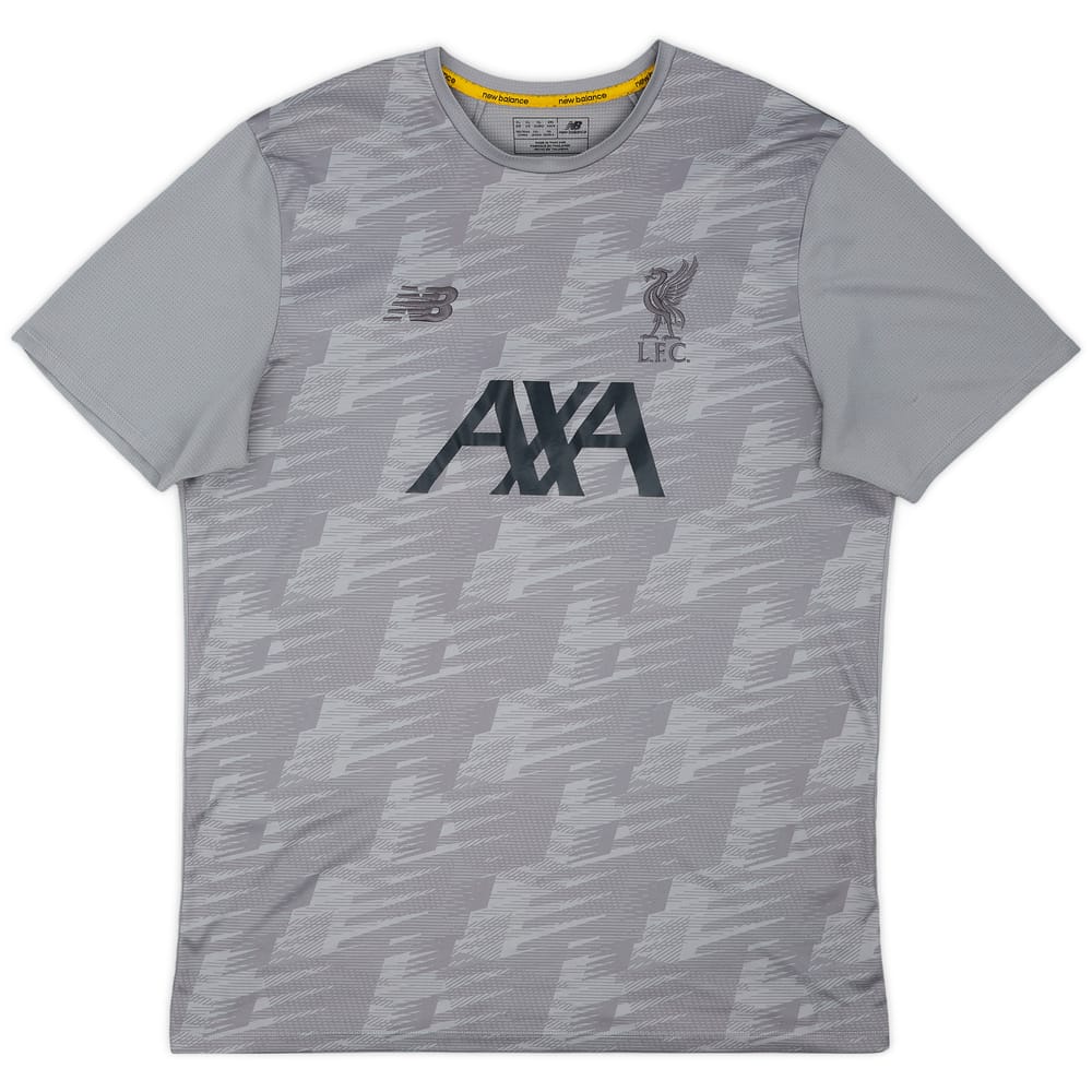 2019-20 Liverpool New Balance Training Shirt - 8/10 - (XL)