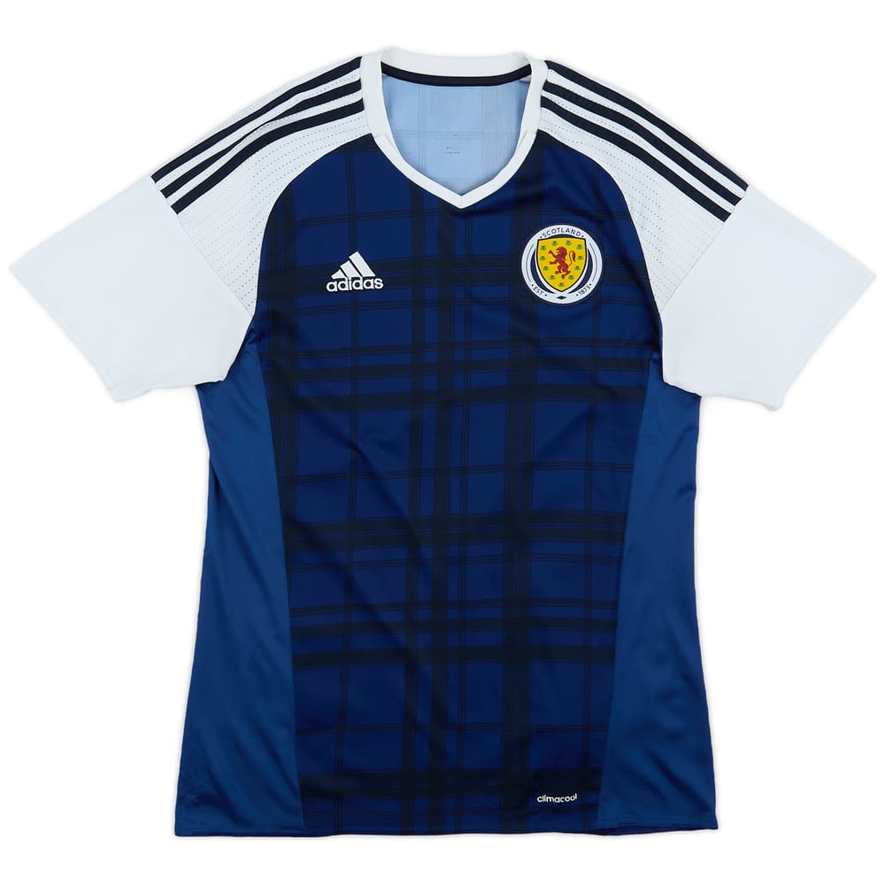 2015-17 Scotland Home Shirt - 6/10 - (S)