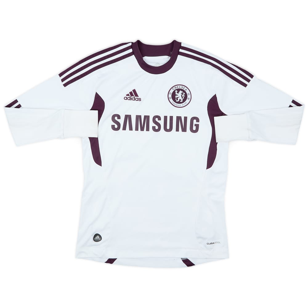 2011-12 Chelsea GK Shirt - 9/10 - (L.Boys)