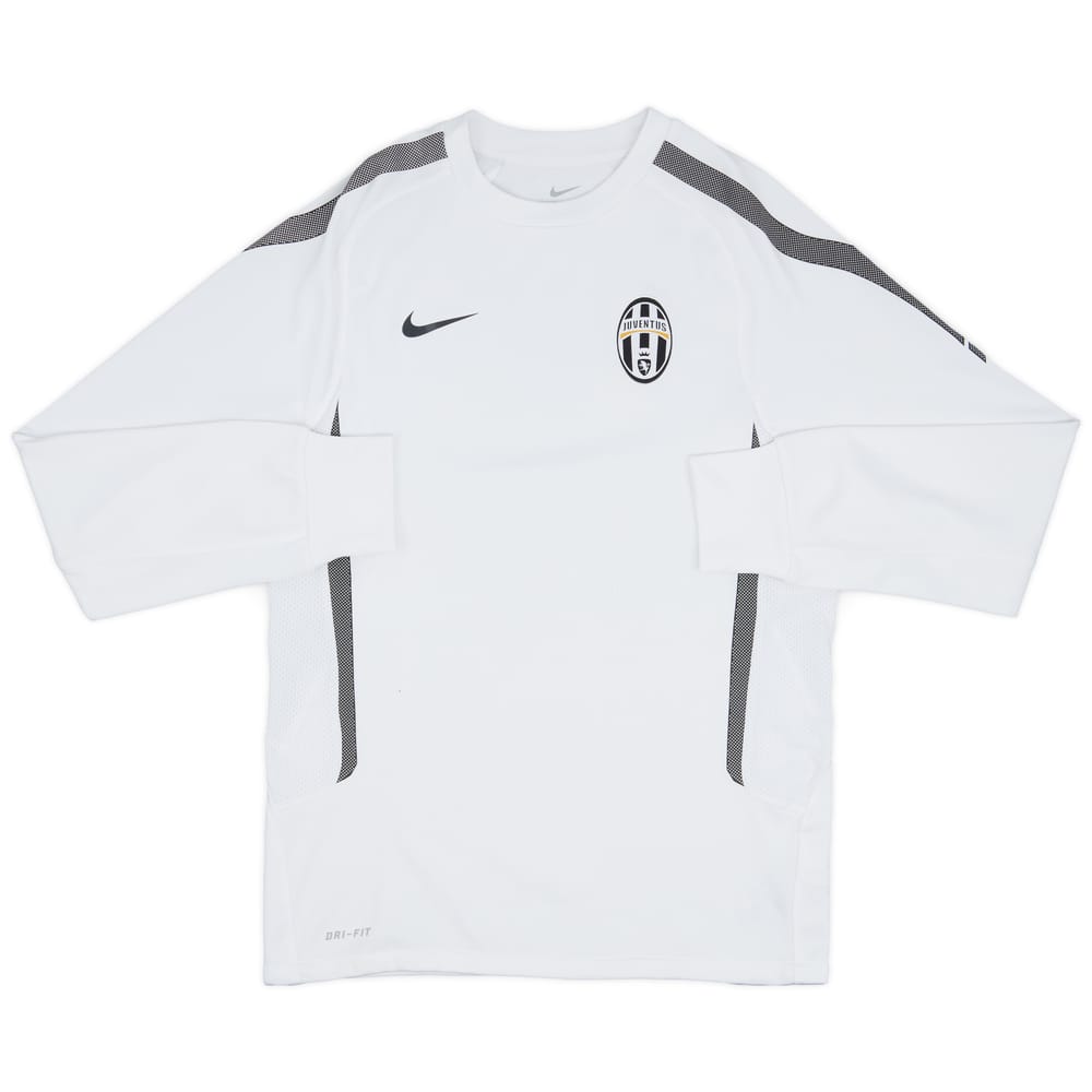 2010-11 Juventus Nike Sweat Top - 8/10 - (S)
