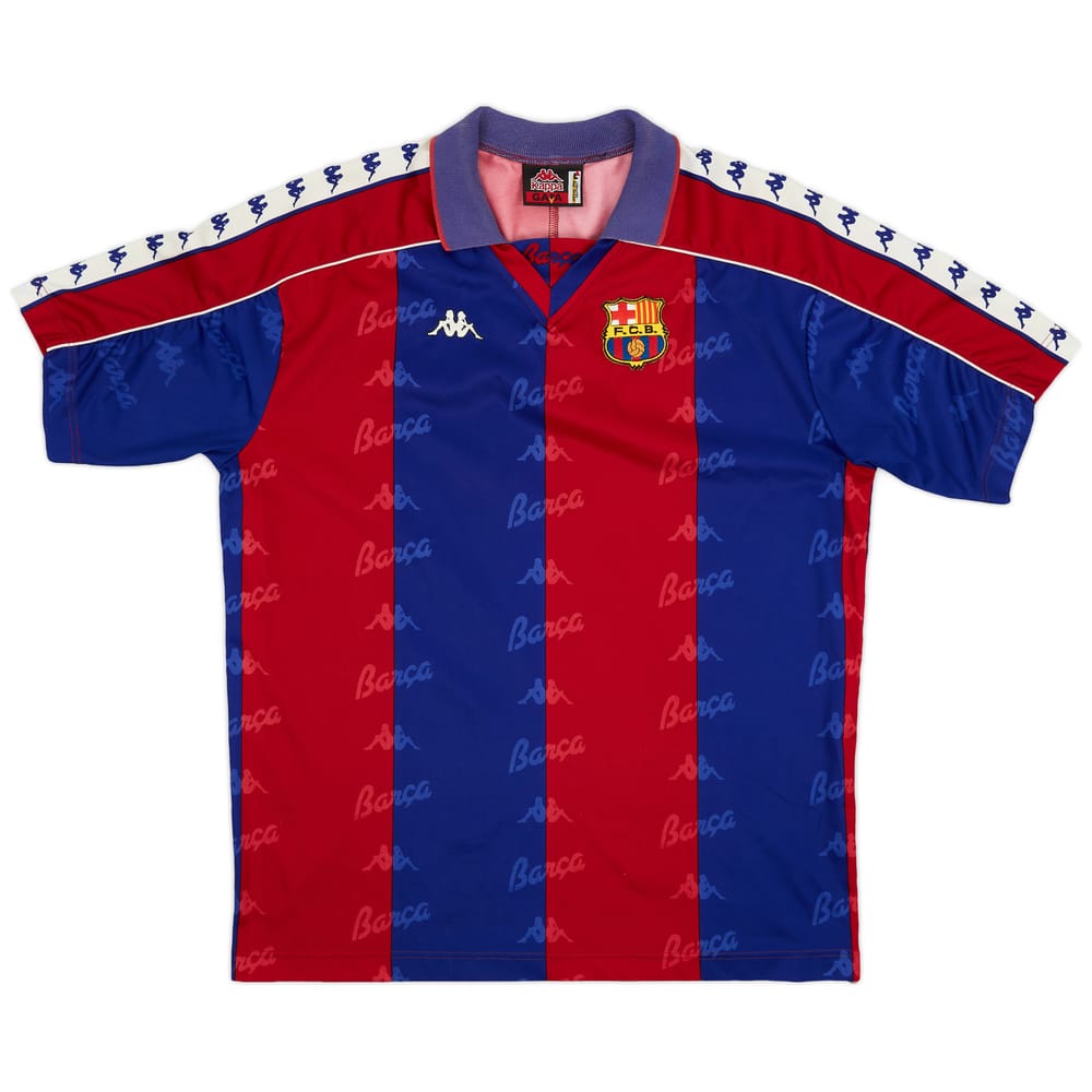 1992-95 Barcelona Home Shirt - 6/10 - (L)