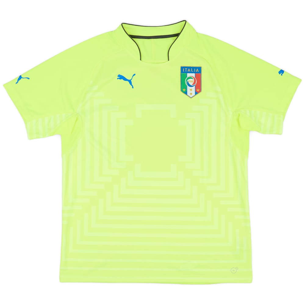 2014-16 Italy GK Shirt - 8/10 - (XL)