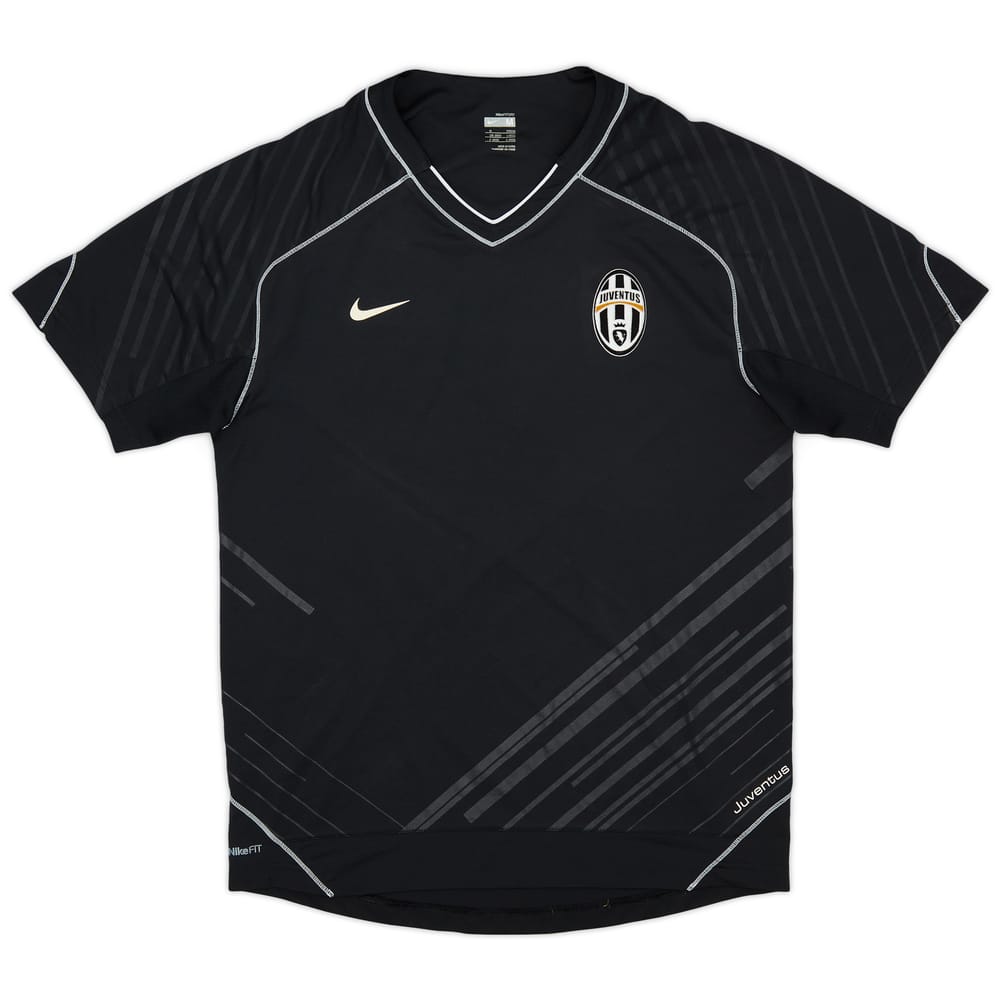 2007-08 Juventus Nike Training Shirt - 9/10 - (M)