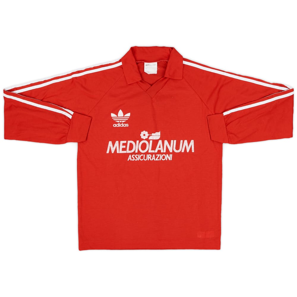 1990-92 AC Milan adidas Training L/S Shirt - 6/10 - (XS)