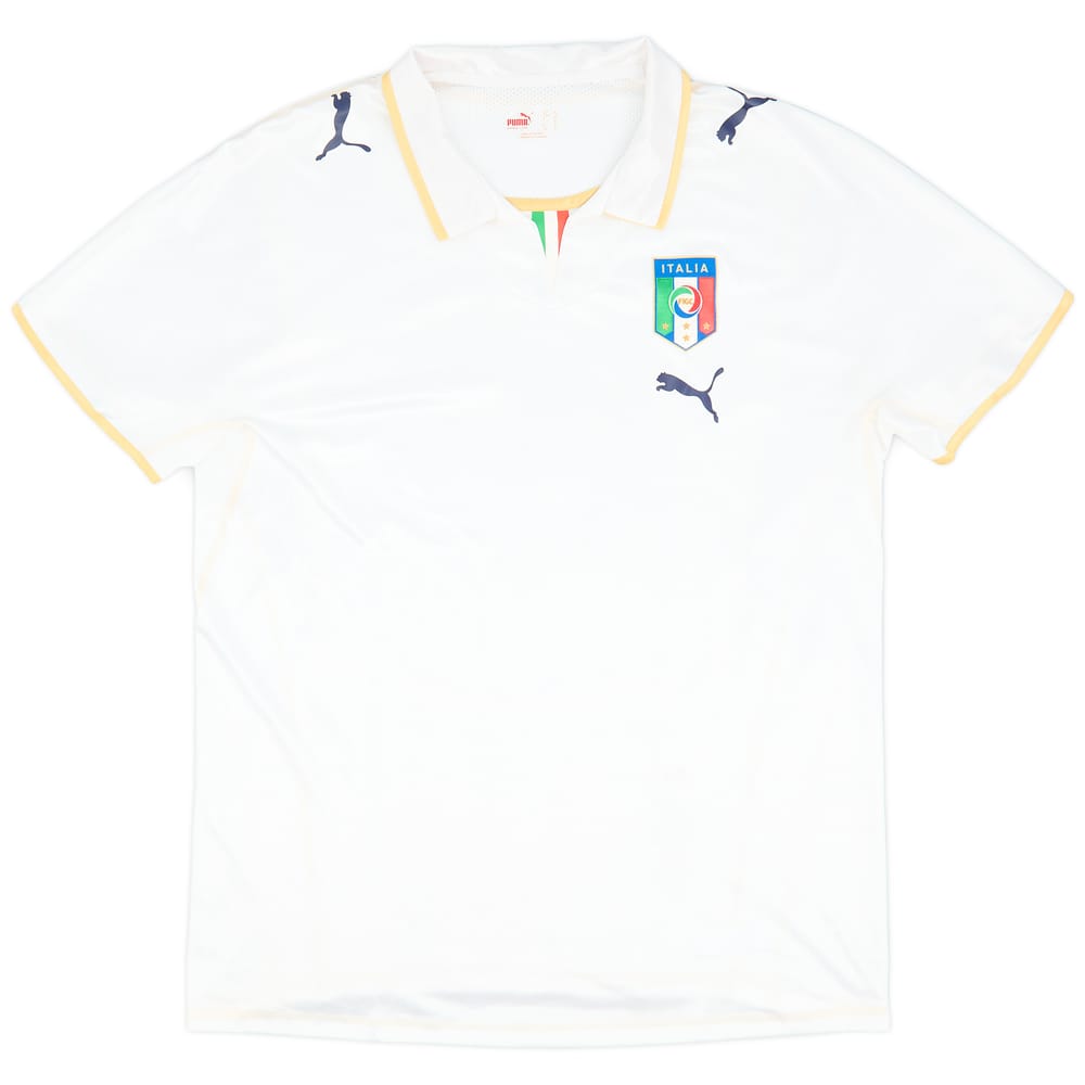2007-08 Italy Player Issue Away Shirt - 8/10 - (XL)