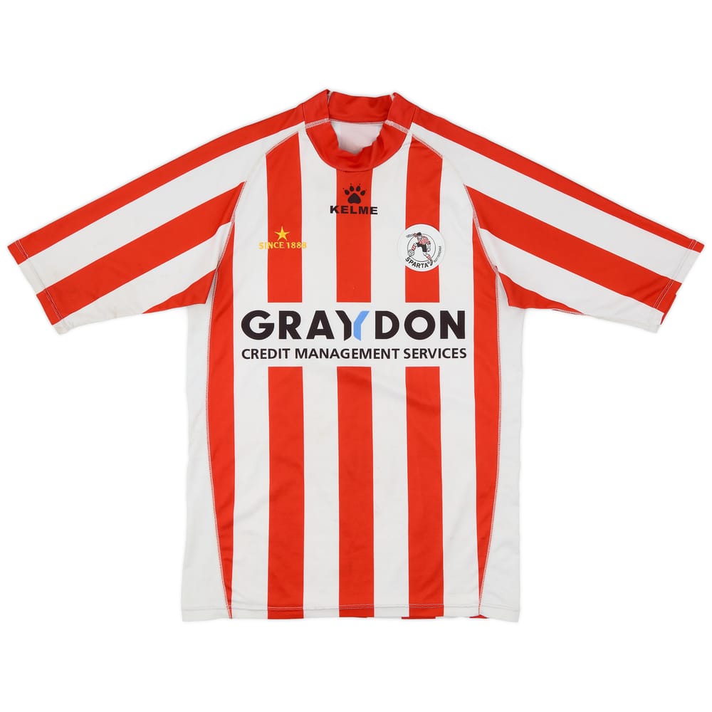 2005-06 Sparta Rotterdam Home Shirt - 6/10 - (M)