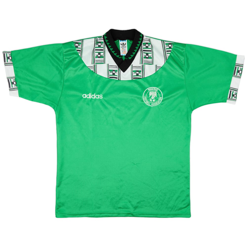 1994-95 Nigeria Home Shirt - 8/10 - (L)