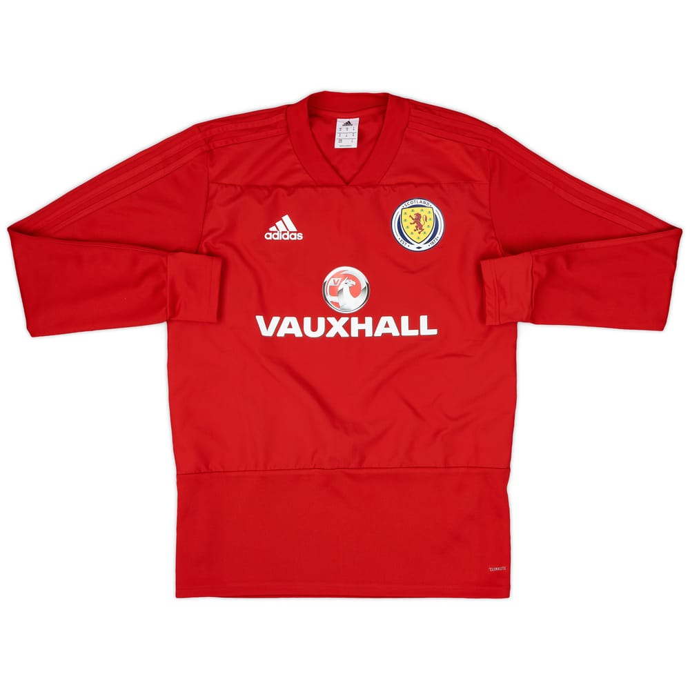 2017-18 Scotland adidas Drill Top - 10/10 - (M)