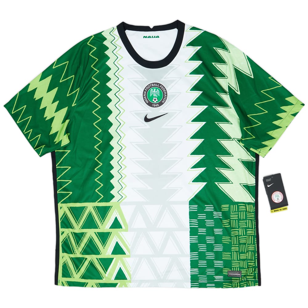 2020-21 Nigeria Home Shirt (XXL)