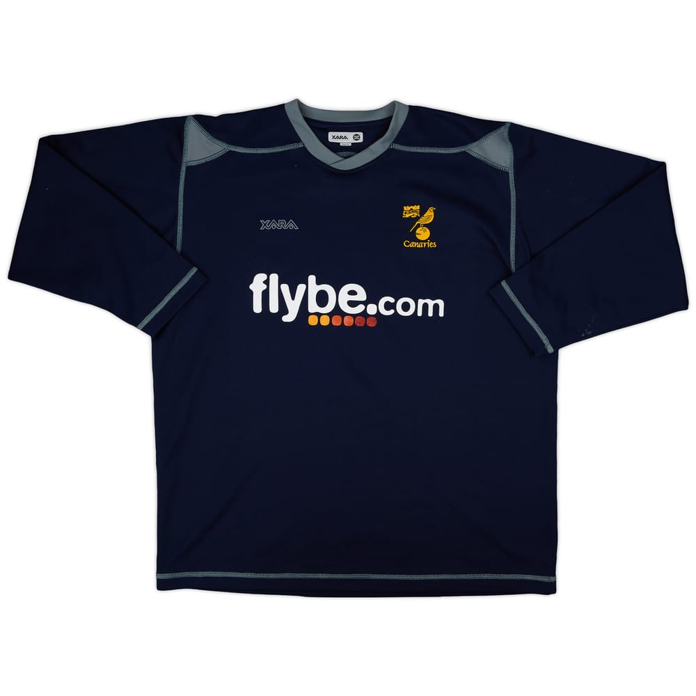 2008-10 Norwich Xara Sweat Top - 8/10 - (XL)